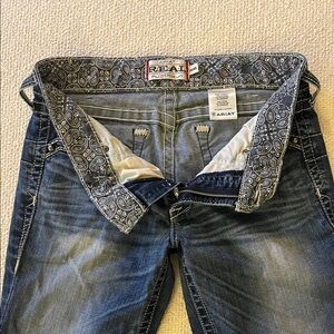 Ariat Women's Blue Jeans